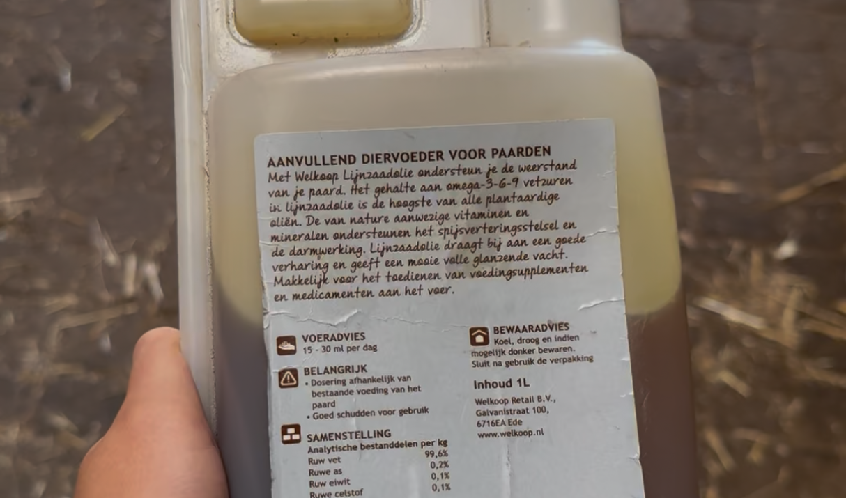 #2 Is olie voeren aan je paard echt zo onschuldig als wij denken?